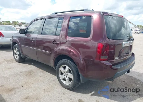 2010 Honda Pilot Ex-L из США, поврежденный, VIN 5FNYF3H5XAB017653